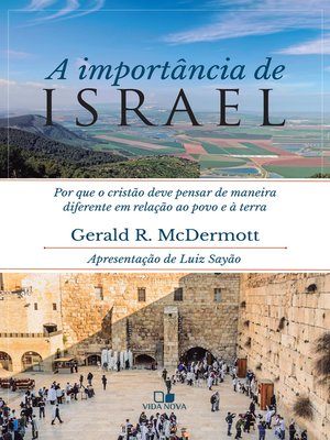 cover image of A importância de Israel